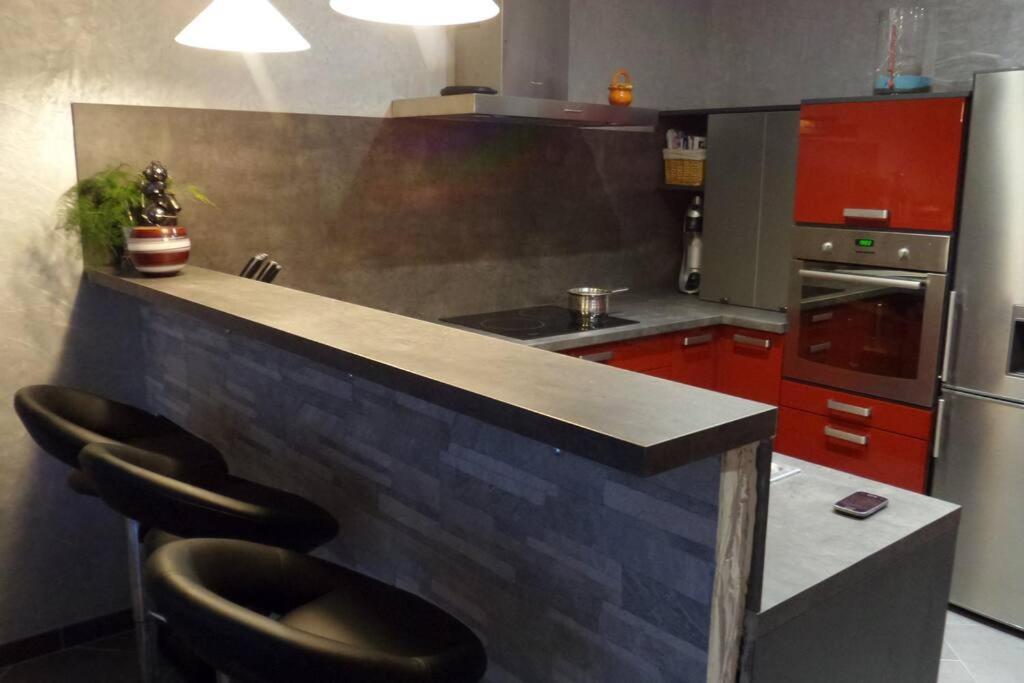 appartement de 70m2 tout équipé Hargarten-aux-Mines Exterior foto